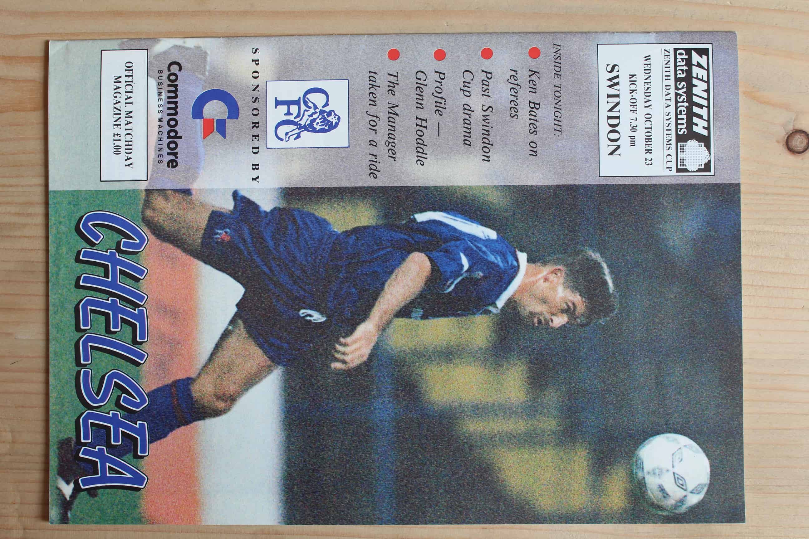 Chelsea FC v Swindon Town FC